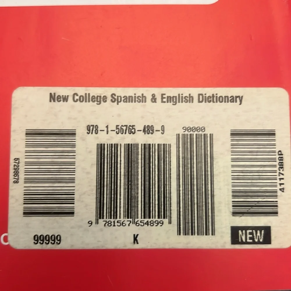 The New College Spanish and English Dictionary